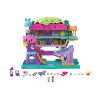 Polly Pocket - Pollyville - Coffret La Maison Dans Les Arbres - Coffret Mini Figurines - 4 Ans Et +