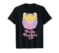 Polly Pocket Poupée avec fond matelassé T-Shirt