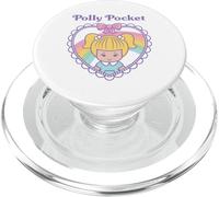 Polly Pocket Poupée Cœur Arc-en-Ciel PopSockets PopGrip pour MagSafe