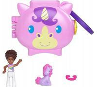Polly Pocket Poupée Set de sacs à main Licorne Mattel