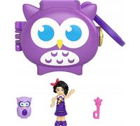 Polly Pocket poupée set sac à main hibou Mattel