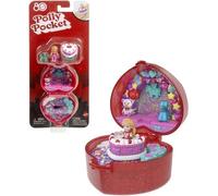 Polly Pocket Ring Box JGK21 Mattel 80ème Anniversaire #G101