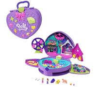 Polly Pocket Sac à Dos Fun Park en forme de coeur avec bretelles ajustables