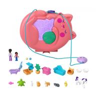 Polly Pocket - Sac Surprise Chat Câlin - Coffret Mini Figurines - 4 Ans Et +