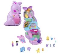 Polly Pocket - Sac Surprises Famille Kangourous