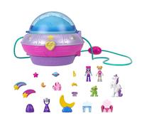 Polly Pocket Spaceship Princess Compact Playset
