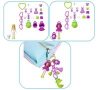 Polly Pocket Stylowy Breloczek Diy Zestaw Asortyment Jkr46 W4 Mattel