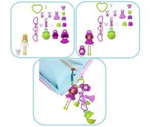 Polly Pocket Stylowy Breloczek Diy Zestaw Asortyment Jkr46 W4 Mattel