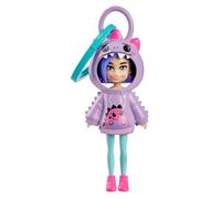 Polly Pocket Sweat à capuche Friends Polly Dinosaure pour filles à partir de 4 ans