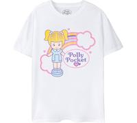 Polly Pocket - T-shirt pour femme NS8053 (XXL) (Blanc)