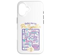 Polly Pocket Take Me to Pollyville Dollhouse Coque pour iPhone 16