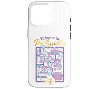 Polly Pocket Take Me to Pollyville Dollhouse Coque pour iPhone 16 Pro