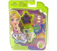 Polly Pocket Tiny Pocket World Rockin Science La Fusée de Shani Mattel
