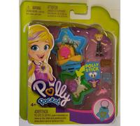 Polly Pocket – Mini-coffret – L'Aquarium de Polly – Micro-poupée FRY33
