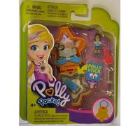 Polly Pocket - Mini-coffret coloré « Le Concert de Shani » - Micro-poupée - FRY32