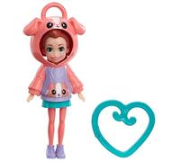 Polly Pocket zawieszka Świnka