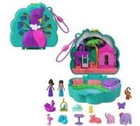 Polly PocketLe Jardin du PaonCoffret 2 minifigurines et animau HWN97 G