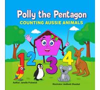 Polly the Pentagon Counting Aussie Animals