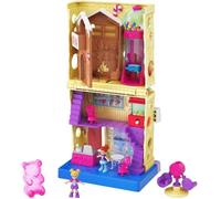 Pollyville La Confiserie - POLLY POCKET - La Confiserie - 4 ans - Mixte - Multicolor
