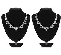 POLMART 2 Pcs Présentoir de Collier