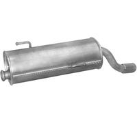 POLMO Silencieux arrière arrière Pot d'Échappement 19.198