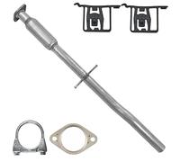 POLMOstrow Pot d’échappement pour Mini Cooper R50 R52 R53 2001-2008