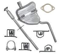 POLMOstrow Pot d’échappement pour Mini Cooper R50 R52 R53 2001-2008