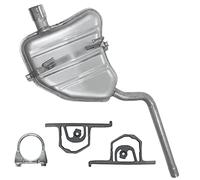 POLMOstrow Pot d’échappement pour Mini Cooper R50 R52 R53 2001-2008