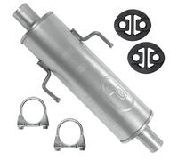 POLMOstrow Silencieux avant pour Mazda 6 1 I GG GY 1.8 2.0 2.3 Hayon, Berline, Break 2002-09.2007