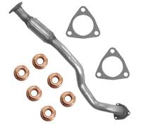 POLMOstrow Tuyau collecteur d’échappement pour Saab 9-3 2 II 1.9 TiD 1.9 TTiD Berline, Cabrio, Break 2004-07.2012