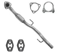 POLMOstrow Tuyau collecteur d’échappement pour Seat Ibiza 4 IV 6J 1.4 1.6 Hayon, Break 2008-05.2015