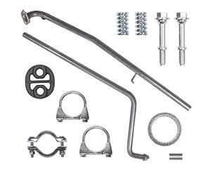 POLMOstrow Tuyau d'échappement pour Citroen C1 1 I 1.0 Hayon 2005-2014