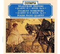 Poln.Klavierquartett - Piano Quartets OP.61/OP.8 [Import]