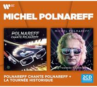 Polnareff – Polnareff Chante Polnareff & La Tournée Historique – Coffret 2 CD