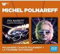 Polnareff – Polnareff Chante Polnareff & La Tournée Historique – Coffret 2 CD