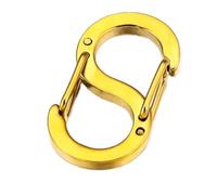 Polnisches Stirnband Halskettenverkürzer-Verschluss mit doppelter Öffnung, Karabinerverschluss, Armbandverschlüsse und -verschlüsse, -Anhängerverschluss, Kettenverkürzer für 30 Stirnband (GD5, 23 mm)