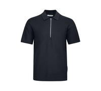 Polo 1/2 zip Casual Friday Joe Bleu 2XL