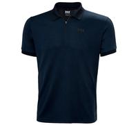 Polo 1/2 zip Helly Hansen HP Bleu L