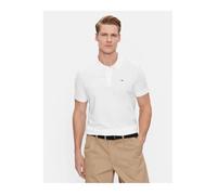 Polo 100% coton bio - Tommy Jeans - Homme - Blanc - Col polo - Manches courtes - Droite XXXL