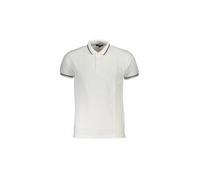 Polo 100% coton brodé - Cavalli Class - Homme - Col polo - Manches courtes - Blanc L