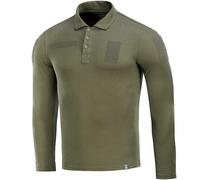 Polo 65/35 Long Sleeve M-Tac - Army Olive S