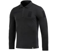 Polo 65/35 Long Sleeve M-Tac - Black XL