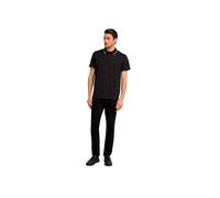 Polo à bandes logo en coton - Guess jeans - Homme M