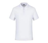 Polo à col Montant pour Homme, Respirant et Doux, au Style décontracté et élégant, Parfait pour Un Usage Quotidien,S