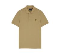 Polo Ã©cusson Lyle & Scott Beige L