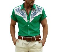 Polo a Fleur Homme Longue Cotelé Compression Transpirant Ours Profond Été Muscle Bambou Amour Éclair 60 Ligne Chasseur Fleurs Soprano Shirts Synthetique 1m85