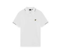 Polo Ã liserÃ© Lyle & Scott Blanc 2XL