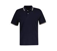 Polo Ã liserÃ©s Gant Bleu M