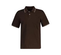Polo Ã liserÃ©s Gant Marron M