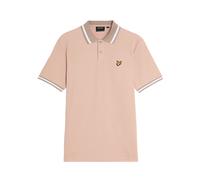 Polo Ã liserÃ©s multiples Lyle & Scott Marron 2XL